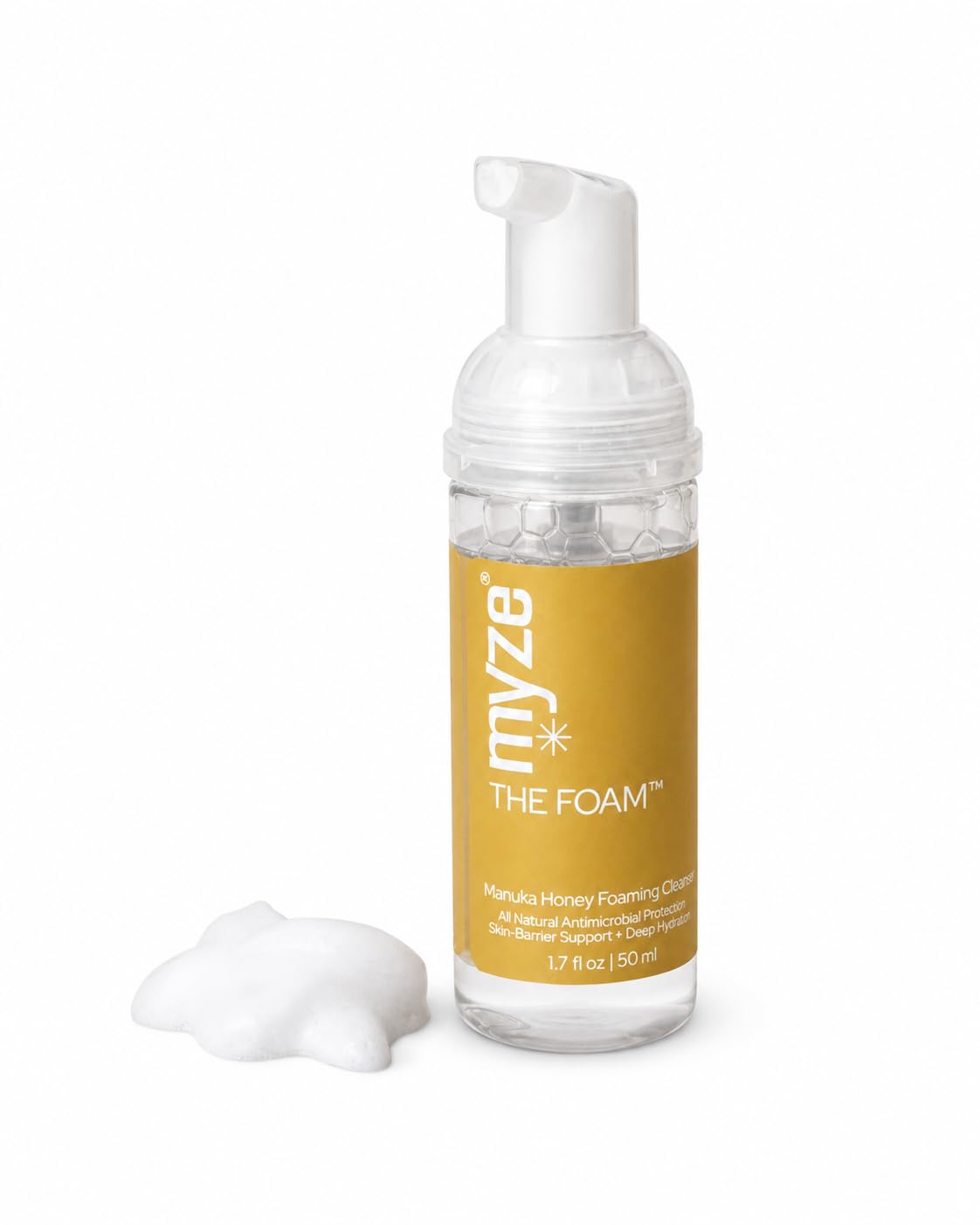 Amazon.com: Myze The Foam™ from Eyelid & Lashes Manuka Honey